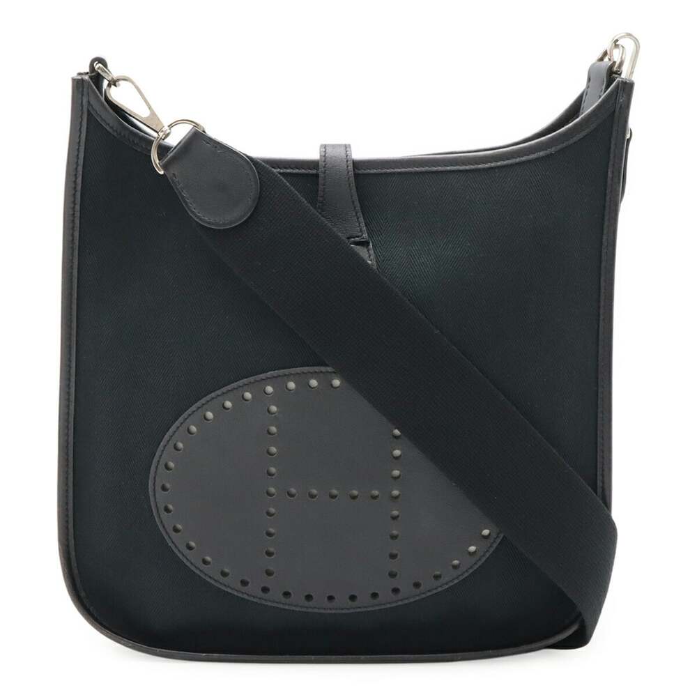 Hermes Evelyne Bag Gen I Toile And #324932H24B
